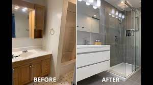 Amazing Diy Small Bathroom Remodel Renovation For Under 5k Timelapse Youtube Bathroom Remodel Small Diy Small Bathroom Diy Bathrooms Remodel