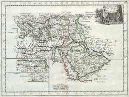 In der türkei ist es nicht überall möglich, mit debitkarte zu zahlen oder geld abzuheben, aber es gibt im land viele geldautomaten. Ostliches Mittelmeer Arabien Turkei Landkarte Von Le Rouge 1746 Original Ebay