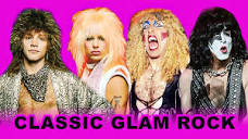 Classic Glam Rock - Greatest Glam Rock Songs - YouTube