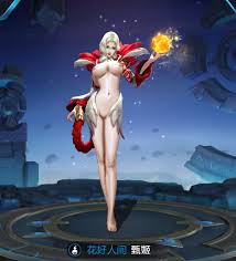 王者榮耀去衣圖 王者榮耀內衣 引人遐想 挑動你的 慾望 火花