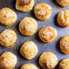 Brazilian Cheese Bread Pao De Queijo Recipe Brazilian Cheese Puffs Cheese Puffs Cheese Puffs Recipe