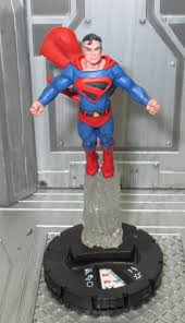 Custom Heroclix Kc Superman Art Toy Art And Hobby Custom Toys