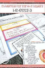 These Worksheets Are Perfect For Learning All About The Earth S Layers With Simple Ways To Differ High School Science Class 6th Grade Science Teaching Science