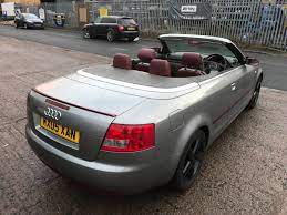 2005 Audi A4 2 5tdi Automatic Cabriolet Convertible Long Mot Audi A4 Audi Convertible Cabriolets