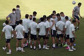 İddaa programında yer alan günün maçları için; Euro 2020 De Gunun Maclari Ispanya Sahaya Cikiyor Ntv