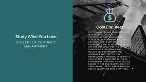 Cost Engineer In 2020 Contract Management Engineering Colleges Online Courses