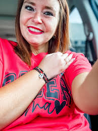 Wearing inspirational clothing today