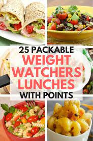 Pin On Weight Watchers Lunches