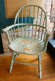 Shabby Chic Windsor Accent Chair Annie Sloan Duck Egg Blue Interior Design Furniture Chair Duck Egg Blue