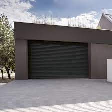 Porte De Garage Grise Enroulable Motorisee Somfy H 2 X L 3 M Protecta Achat Vente Porte De Garage Pdg Protecta 7016 2x3m Cdiscount