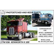 Kenworth k100 truck logistics autobots optimus prime transformers freight . Kenworth K 100 Aerodyne Czech Truck Model Ctm 036 2017