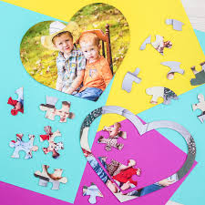 Custom jigsaw puzzle from photos 1000 500 300 pieces, personalized picture puzzle for adults teens. Make A Puzzle Out Of A Picture The Perfect Game For Kids The Country Chic Cottage