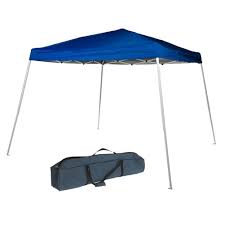 Quik shade's solo steel 64 canopy is an attractive slant leg canopy that shades up to 5 people and provides up to 64 sq. 10 X 10 Feet Slant Leg Instant Easy Pop Up Folding Canopy