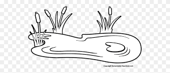 Hundreds of free spring coloring pages that will keep children busy for hours. Pond Coloring Pages Swimsuit Clipart Black And White Stunning Free Transparent Png Clipart Images Free Download