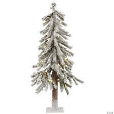 Maybe you would like to learn more about one of these? Vickerman 2 Flocked Alpine Christmas Tree With Warm White Led Lights
