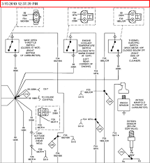 Power distribution center the fuses on a jeep jl wrangler are located under the hood and in a black box next to the battery. 1989 Jeep Yj Wrangler Wiring Diagram Whirlpool Schematic Diagrams Bege Wiring Diagram
