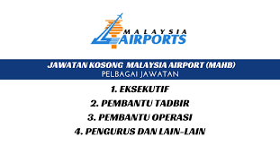 Kasongo lunda airport is an airport serving the town of kasongo lunda in bandundu province, democratic republic of the congo. Jawatan Kosong Malaysia Airport Mahb Kerja Kosong Kerajaan