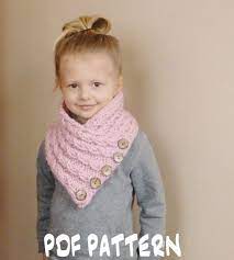 Maybe you would like to learn more about one of these? Knitting Pattern Baby Cabled Button Neckwarmer Toddler Etsy Crochet Cowl Free Pattern Cowl Knitting Pattern Crochet Cowl Pattern