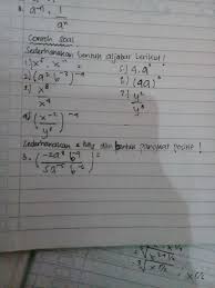 Contoh Soal Eksponen Kelas 10 Brainly Kumpulan Soal Pelajaran 3