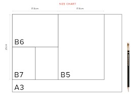 Notebook Sizes The Ultimate Guide To Notebook Sizes Journal