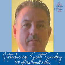 The Thomaston family gives Scott Sunday a warm welcome as our VP of  National Sales! #welcome #thomaston