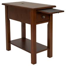 Tape the coil and circuit board to the shelf. Rv Side Table With Recessed Dual Usb Charging Station And Twin Hidden Power Outlets Recpro