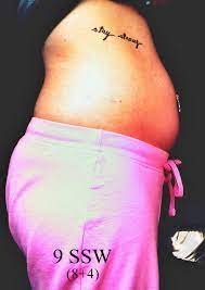 Ist Das Schon Ein Babybauch Schwangerschaft Bauch