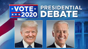 President Donald Trump And Democratic Candidate Joe Biden Face Off In First Presidential Debate