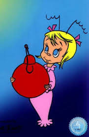 Today i will show you how to draw cindy lou who with simple to follow steps using simple geometric shapes, letters, and numbers to guide you. Pin On Crazy For Felt Christmas Ornaments