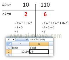 We did not find results for: Cara Konversi Bilangan Desimal Biner Oktal Heksadesimal
