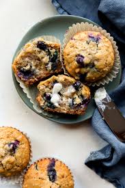 Blueberry Oatmeal Muffins Sally S Baking Addiction