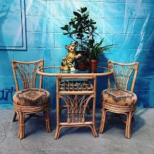 Beautiful Bamboo Table And Chairs From Florencevintageliverpool Great For Small Spaces Bamboo Dining Table Dining Table Decor Wood Dining Table
