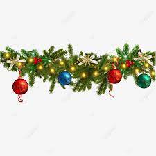 Decoration De Noel Branches De Pin Garland Des Objets Graphiques Noel Decoration Png Et Vecteur Pour Telechargement Gratuit Christmas Decorations Garland Branch Vector Hand Painted Decor