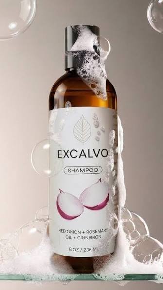 Antes y después de usar el shampoo ExCalvo
