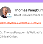 Profile Picture of Thomas Pangburn - Chief Clinical Officer at Wellpath - The Org (@theorg.com) on Google