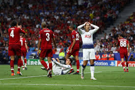 Divock origi made game safe for liverpool with two minutes to play. Tottenham 0 2 Liverpool Spurs Champions League Luck Finally Runs Out In Final Cartilage Free Captain