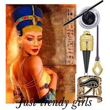 ancient egyptian eye makeup just