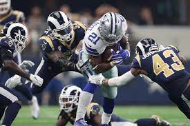Breaking Down The Matchups Heading Into The Cowboys And Rams Playoff Game Nfl News Nfl Update Nfl Nfl Slash Cowboys Vs Ram Sport Nfc