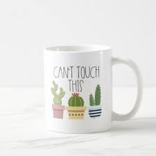 1pc heart love shaped glass mug couple cups double wall glass mug resistant tea beer mug milk lemon juice cup drinkware ca. Cactus Can T Touch This Mug Zazzle Com Sublimation Mugs Mugs Diy Clay Crafts