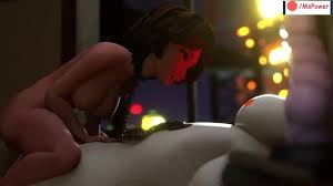 Aunt Cass Riding Baymaxs Dick [Big Hero 6] | MsPower
