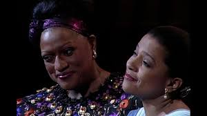 Kathleen Battle and Jessye Norman