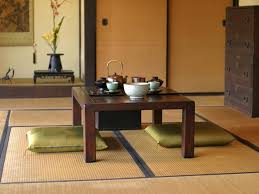 Removable wallpaper ($42.28, left) and seagrass planter ($tk, right). Japanese Art And Culture In Home Decor