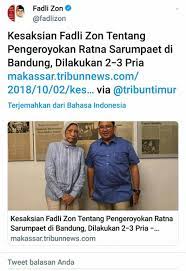 Apa jasa mohammed bin zayed bagi indonesia? Fadli Zon Youtube Fadli Zon Official A Twitter Sajak Sepatu Kotor Fadli Zon Ada Sandiwara Di Balik Karhutla Https T Co Xlrkoqdsn7