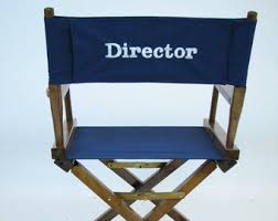 Everywhere chair offers portable folding chairs of all types, from directors chairs to beach chairs to portable stools. Personalized Directors Chairs Replacement By Everywherechair