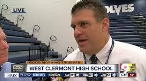 West Clermont High School a cappella group performs, plus a chat with  Principal Randy Gebhardt