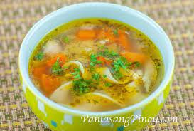 Homemade Chicken Noodle Soup Recipe Panlasang Pinoy Recipe Soup Recipes Chicken Noodle Chicken Noodle Soup Recipe Homemade Noodle Soup Recipes