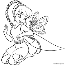 Color by numbers educational children game. Disney Fairies Drawing At Getdrawingscom Free For Personal Use Tinkerbell Coloring Pages Fairy Coloring Pages Fairy Coloring
