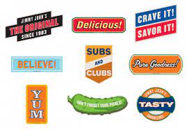 Jimmy John S Metal Signs Planet Propaganda Propaganda Creative Agency Planets