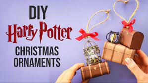 20 Diy Harry Potter Christmas Ornaments Youtube Harry Potter Christmas Ornaments Harry Potter Christmas Harry Potter Christmas Decorations