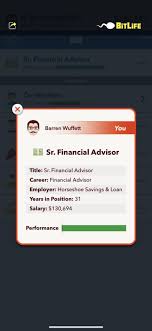 Financial advisor salary comparison by location. Bitlife Careers Guide How To Become A Financial Advisor Physical Therapist Professor Pornographer Chiropractor Or A Chief Pilot Level Winner